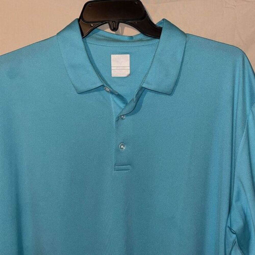 Callaway Men's Golf Polo XXL Great Light‎ Blue Color